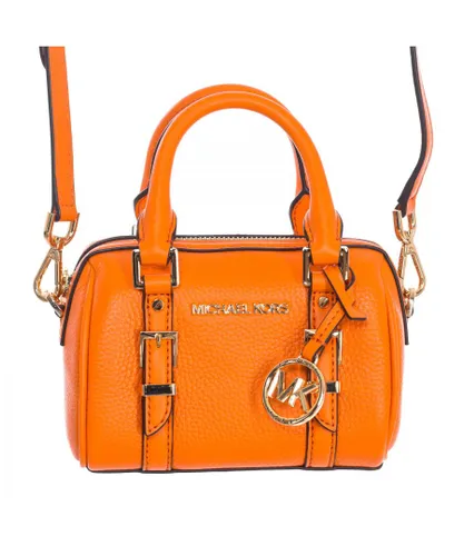 Michael Kors 38S3G06C0L WoMens handbag - Orange - One Size