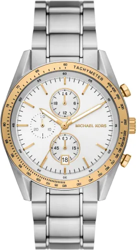 Michael Kors Accelerator Watch Silver