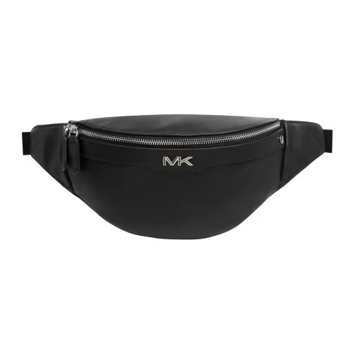 Michael Kors , Adjustable Strap Belt Bag ,Black male, Sizes: ONE SIZE