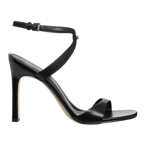 Michael Kors , Amara Heeled sandals ,Black female, Sizes: