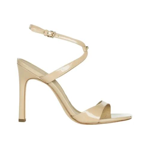 Michael Kors , Amara Sandal - Stylish Summer Footwear ,Beige female, Sizes: