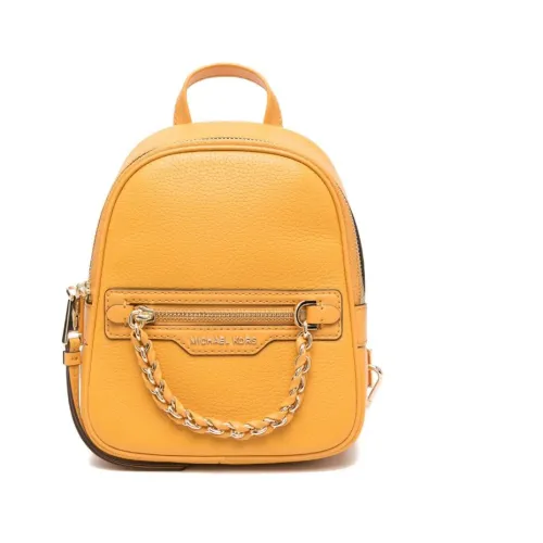 Michael Kors , Backpack ,Yellow female, Sizes: ONE SIZE