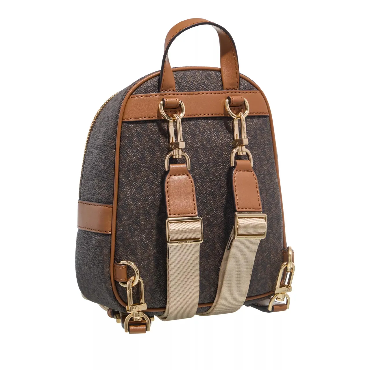 Michael Kors Backpacks - Elliot Xs Cnv Messenger Backpack - brown - Backpacks for ladies