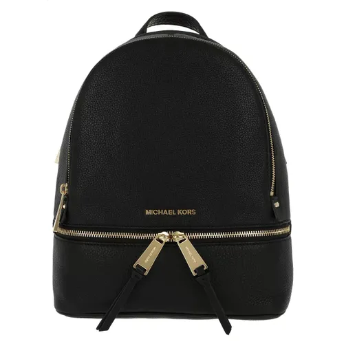 Michael Kors Backpacks - Rhea Zip Medium Backpack - black - Backpacks for ladies