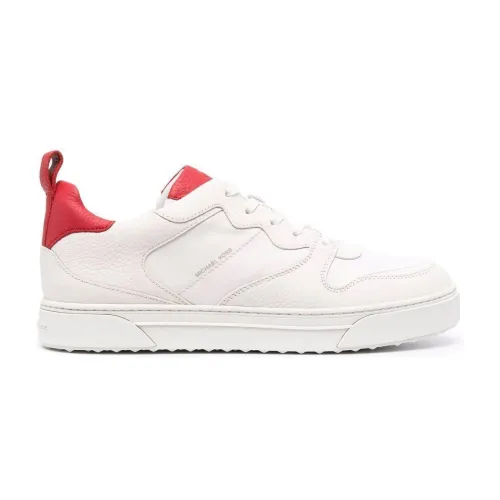 Michael Kors , Baxter Race Trainers ,Red male, Sizes: