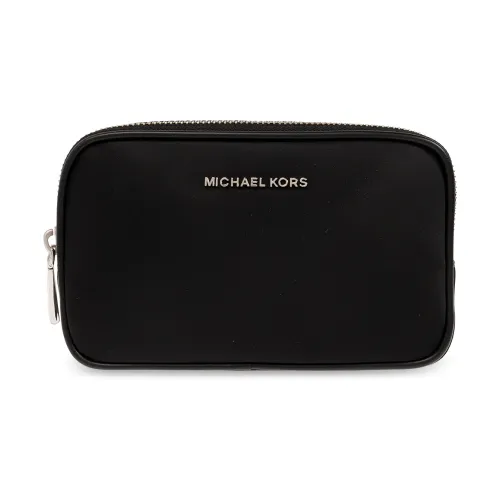 Michael Kors , Belt bag with logo ,Black female, Sizes: ONE SIZE