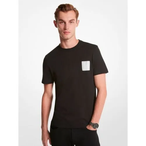 Michael Kors Black Block Cube T-Shirt