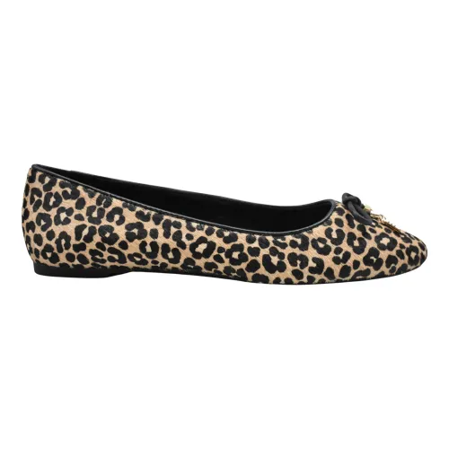 Michael Kors , Black Flat Ballerina Shoes ,Multicolor female, Sizes: