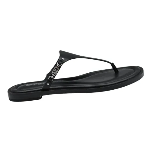 Michael Kors , Black Flat Shoes Stylish Design ,Black female, Sizes: