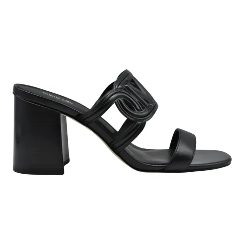Michael Kors , Black Flat Shoes Stylish Design ,Black female, Sizes:
