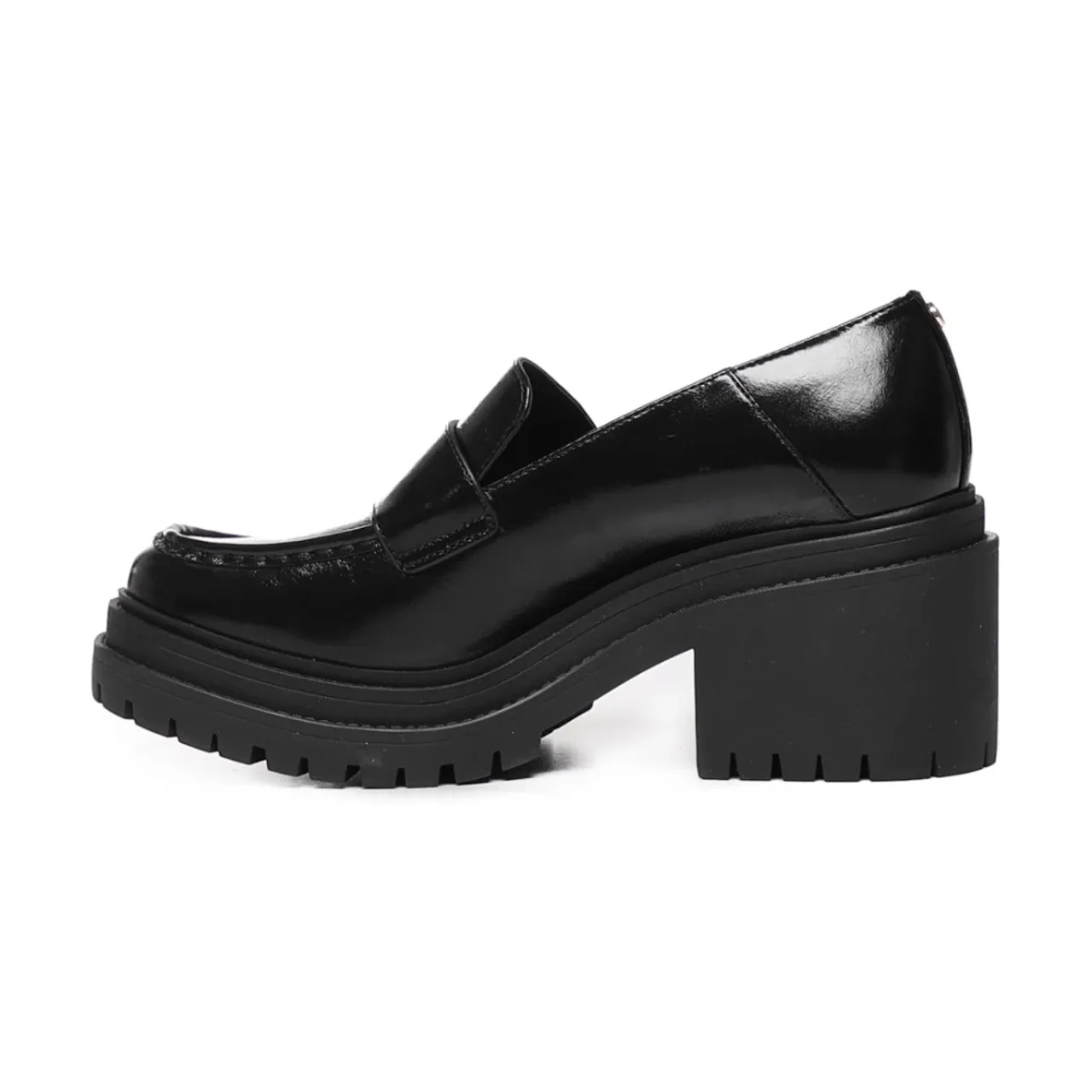 Michael Kors , Black Flat Shoes with Monogram MK ,Black female, Sizes: