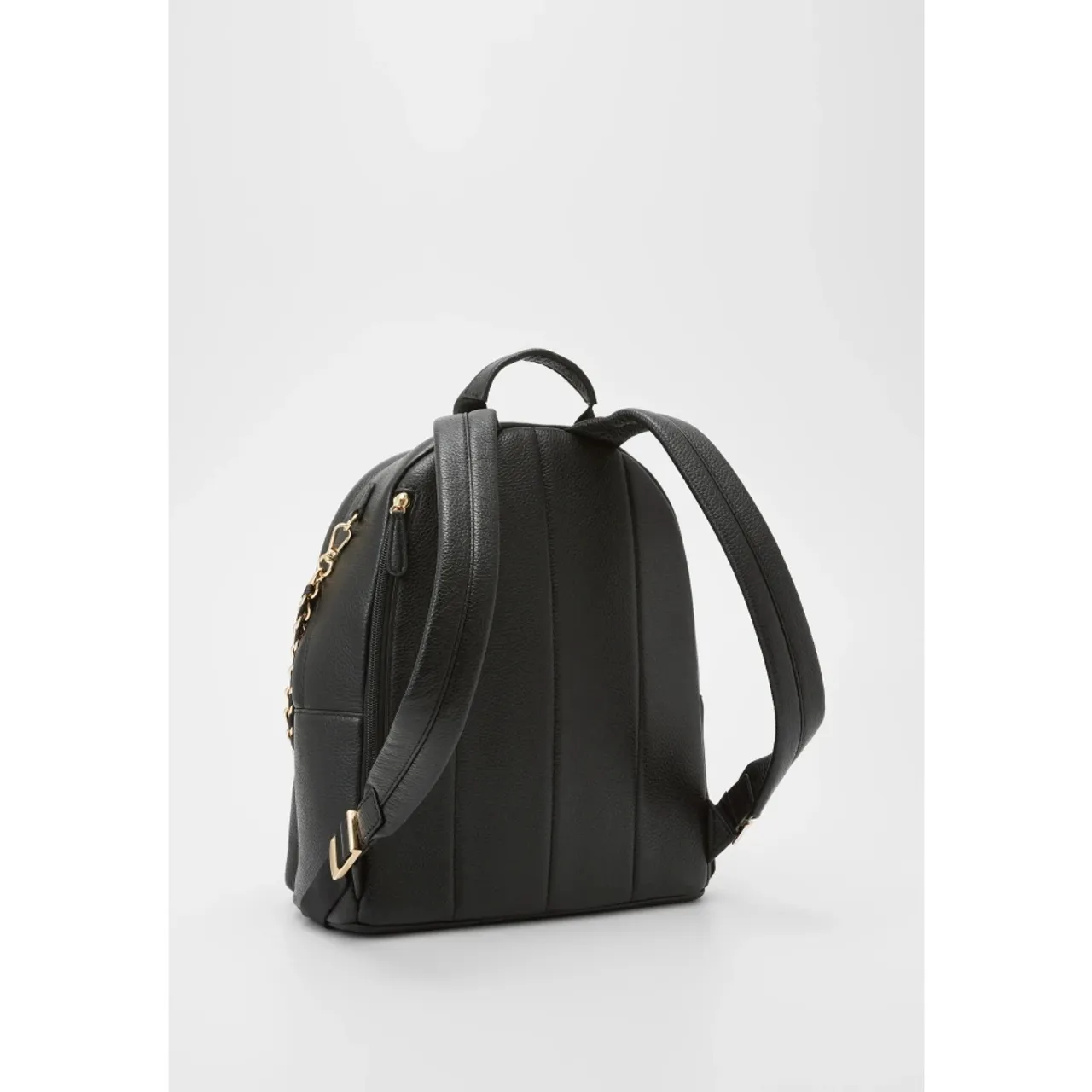 Michael Kors , Black Hammered Leather Backpack ,Black female, Sizes: ONE SIZE