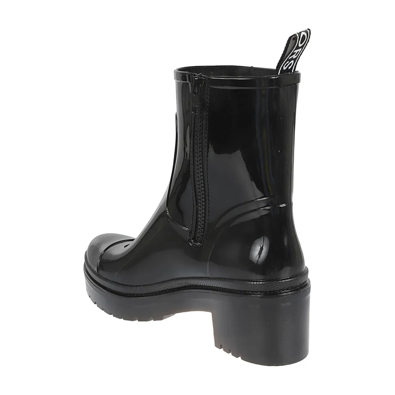 Michael Kors , Black Karis Rain Boots ,Black female, Sizes: