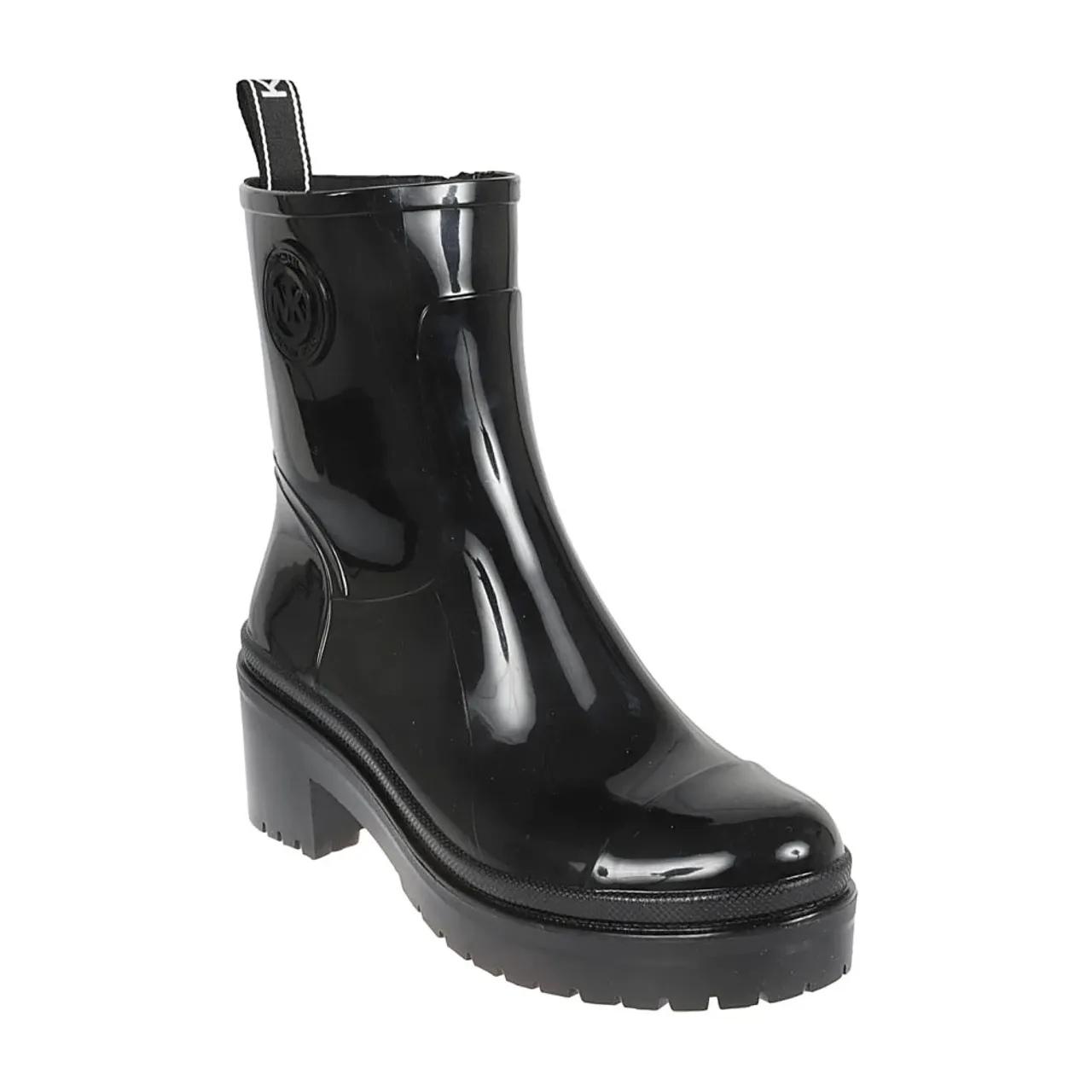 Michael Kors , Black Karis Rain Boots ,Black female, Sizes: