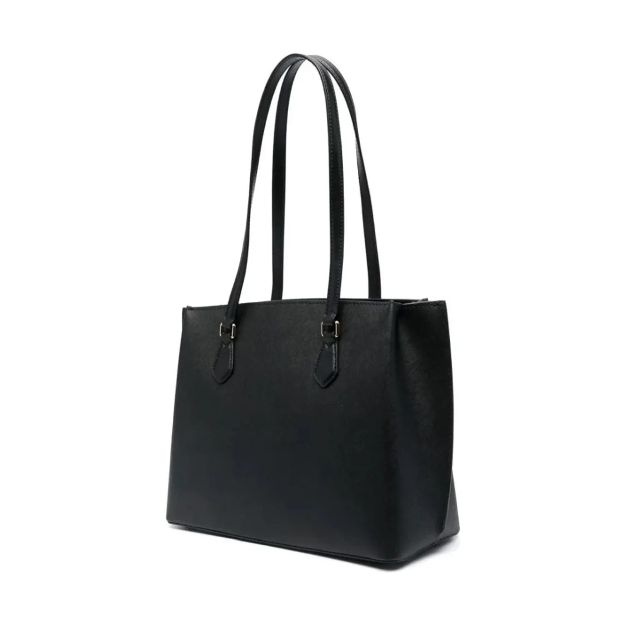 Michael Kors , Black Top-Zip Tote Bag ,Black female, Sizes: ONE SIZE