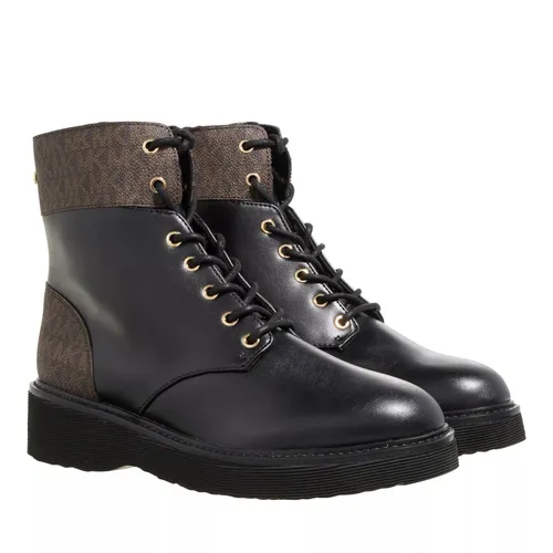 Michael Kors Boots & Ankle Boots - Aniya Lug Bootie - black - Boots & Ankle Boots for ladies