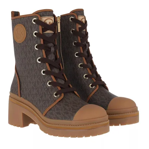 Michael Kors Boots & Ankle Boots - Corey Bootie - brown - Boots & Ankle Boots for ladies