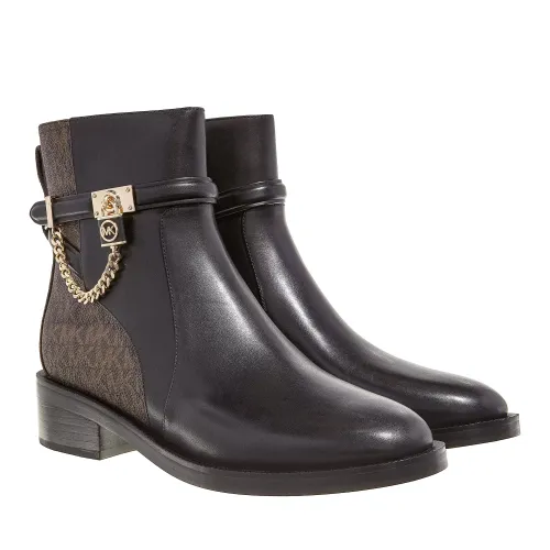 Michael Kors Boots & Ankle Boots - Hamilton Flat Bootie - black - Boots & Ankle Boots for ladies