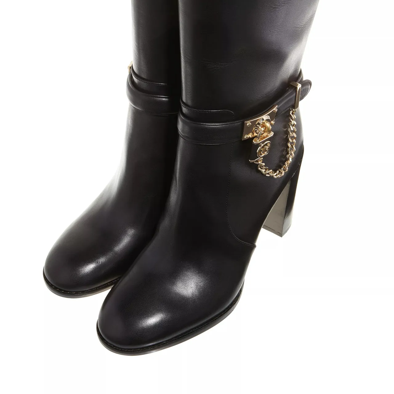 Michael Kors Boots & Ankle Boots - Hamilton Heeled Boot - black - Boots & Ankle Boots for ladies