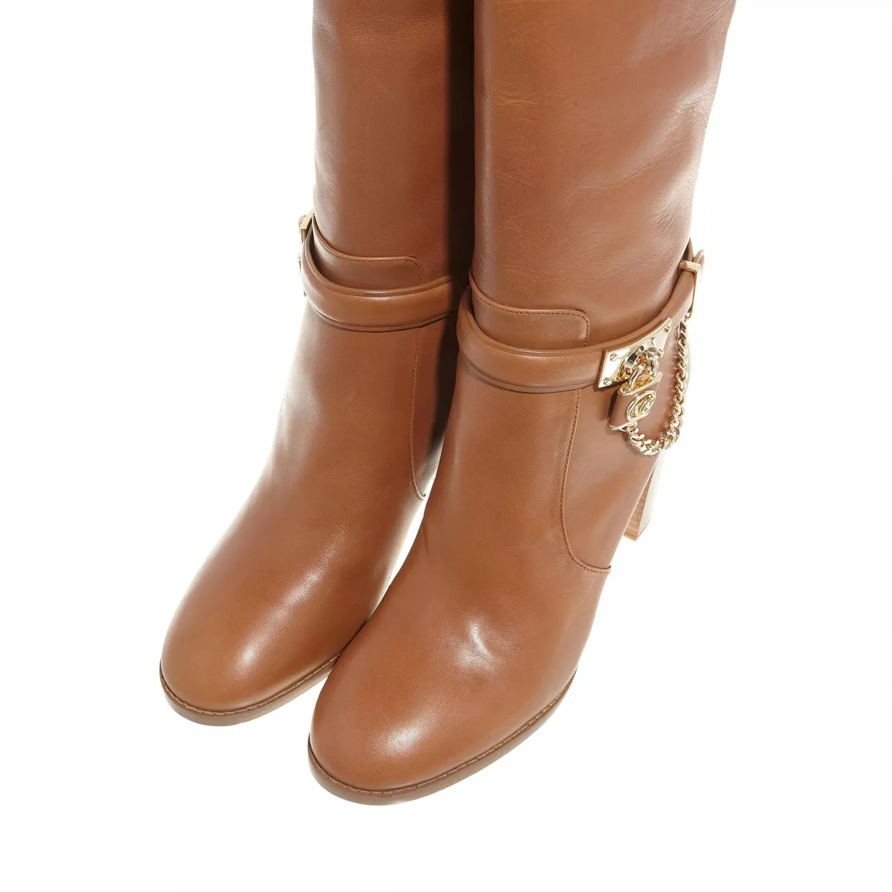 Michael Kors Boots & Ankle Boots - Hamilton Heeled Boot - brown - Boots & Ankle Boots for ladies