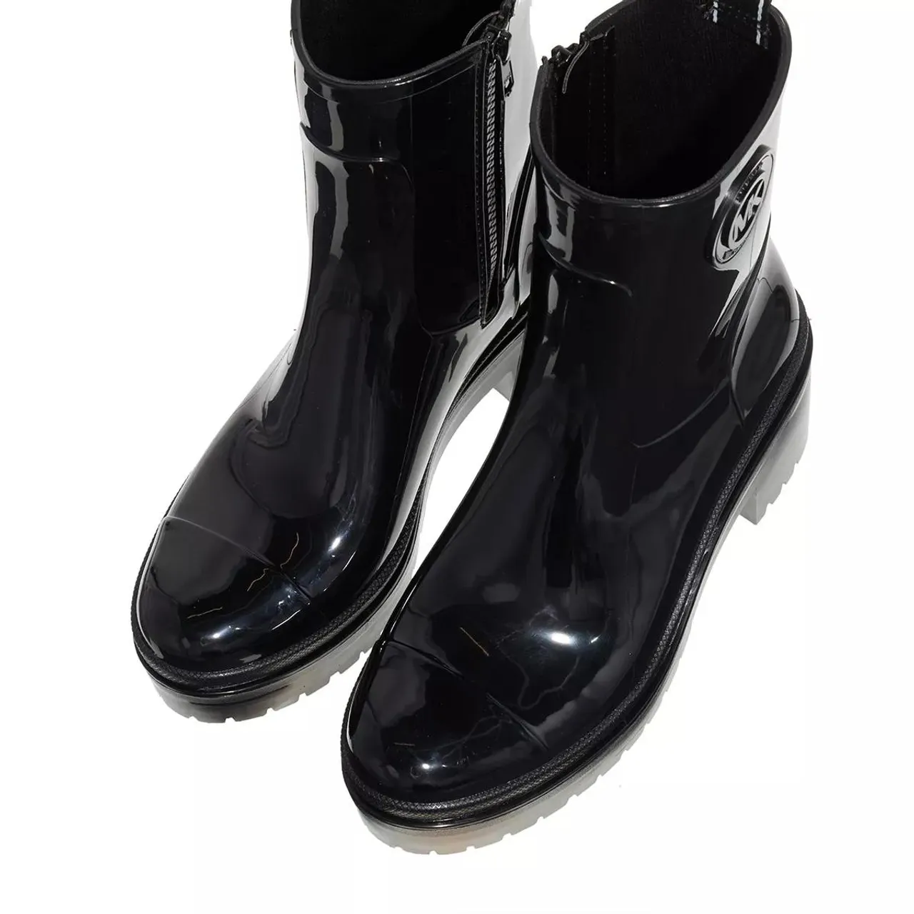 Michael Kors Boots & Ankle Boots - Karis Rainboot - black - Boots & Ankle Boots for ladies