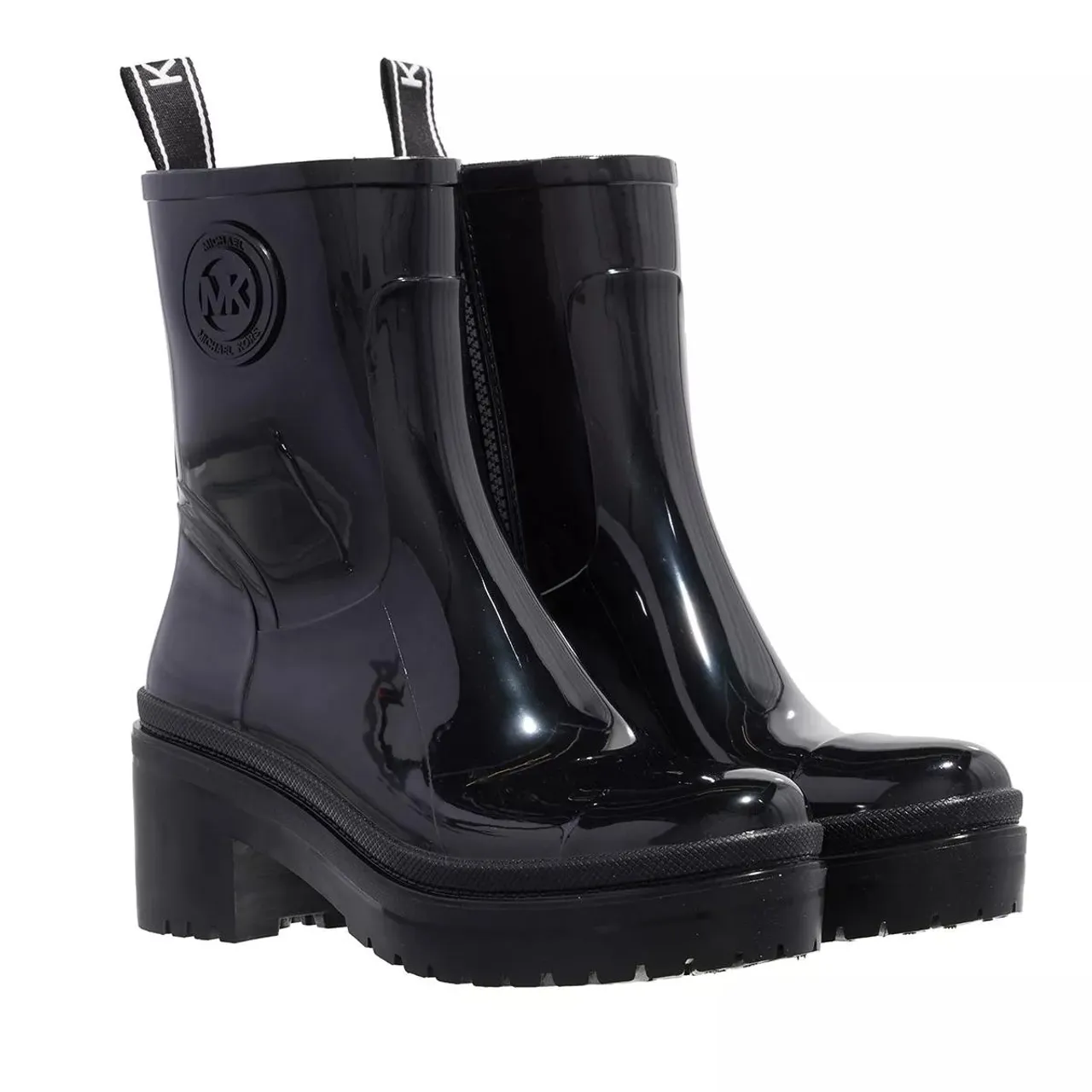 Michael Kors Boots & Ankle Boots - Karis Rainboot - black - Boots & Ankle Boots for ladies