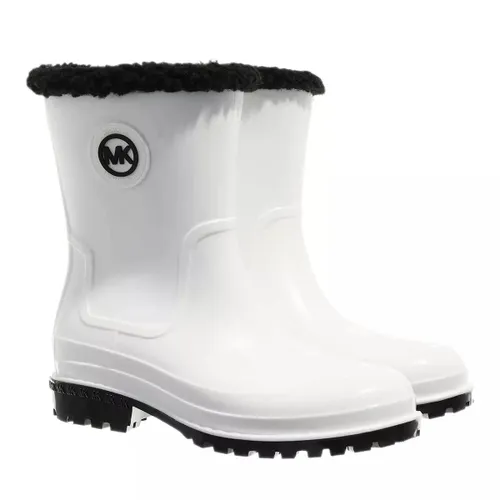 Michael Kors Boots & Ankle Boots - Montaigne Pullon Rainboot - white - Boots & Ankle Boots for ladies