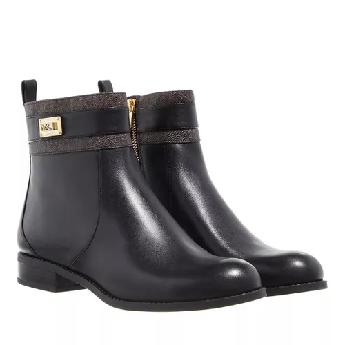 Michael Kors Boots & Ankle Boots - Padma Strap Flat Bootie - black - Boots & Ankle Boots for ladies