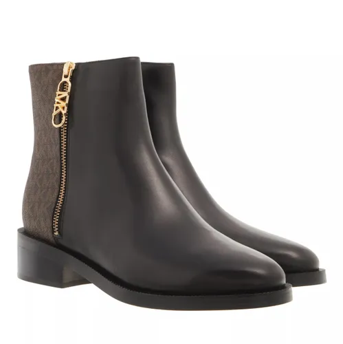 Michael Kors Boots & Ankle Boots - Regan Flat Bootie - black - Boots & Ankle Boots for ladies