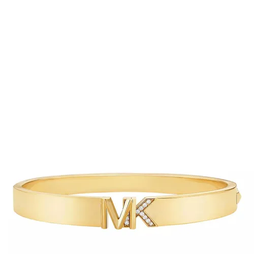 Michael Kors Bracelets - 14K Gold-Plated Brass Bangle Bracelet - gold - Bracelets for ladies