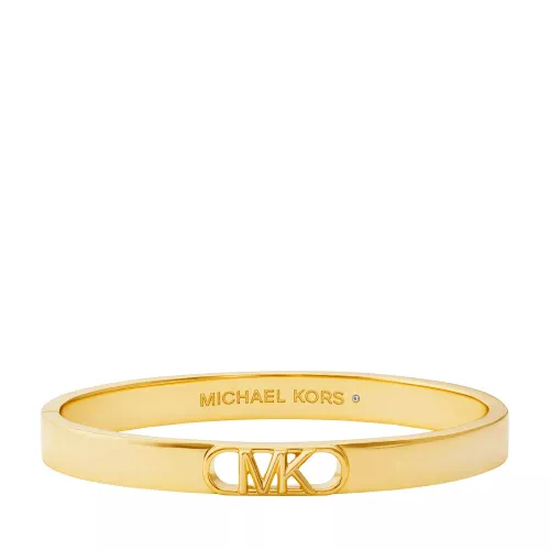 Michael Kors Bracelets - 14K Gold-Plated Empire Link Bangle Bracelet - gold - Bracelets for ladies