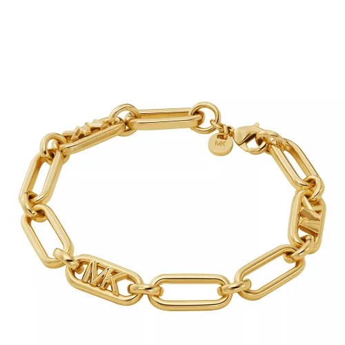 Michael Kors Bracelets - 14K Gold-Plated Empire Link Chain Bracelet - gold - Bracelets for ladies