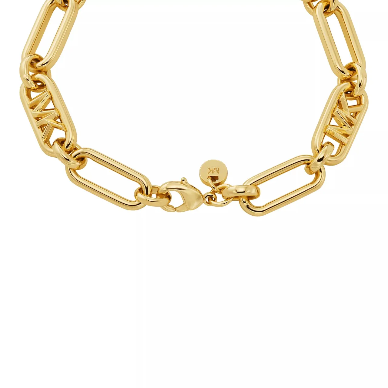 Michael Kors Bracelets - 14K Gold-Plated Empire Link Chain Bracelet - gold - Bracelets for ladies