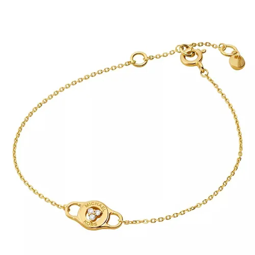 Michael Kors Bracelets - 14K Vergoldetes Sterling Silber Laborgewachsener D - gold - Bracelets for ladies