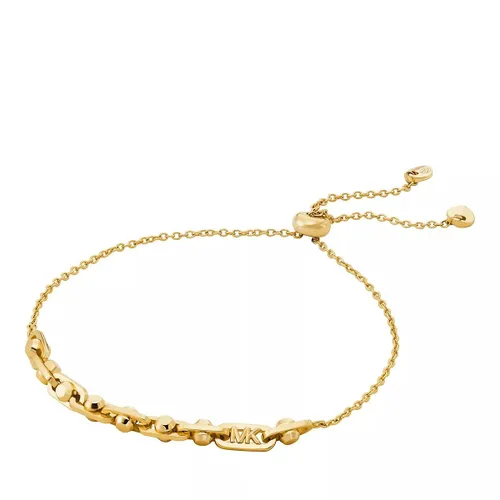 Michael Kors Bracelets - Michael Kors 14K Gold Sterling Silver Astor Link S - gold - Bracelets for ladies