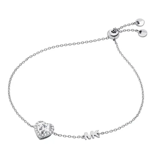 Michael Kors Bracelets - Women's Sterling Silver Chain Bracelet MKC1518AN04 - silver - Bracelets for ladies