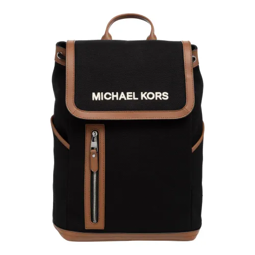 Michael Kors , Brooklyn Backpack ,Black male, Sizes: ONE SIZE