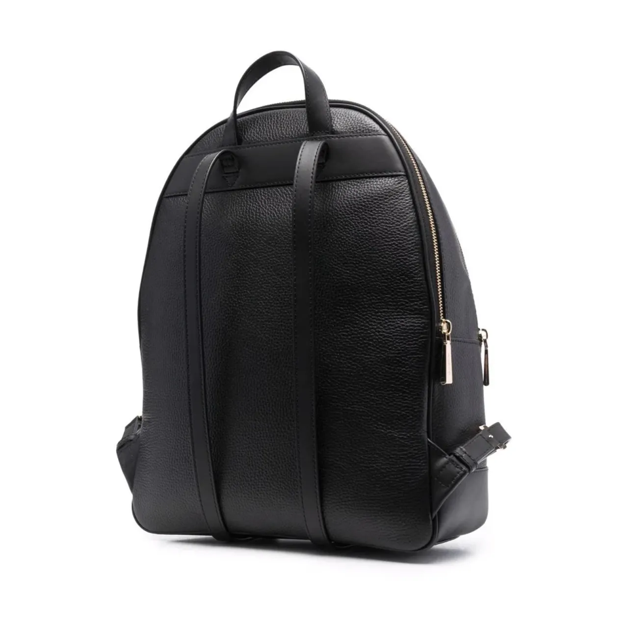 Michael Kors , Brooklyn leather backpack ,Black female, Sizes: ONE SIZE