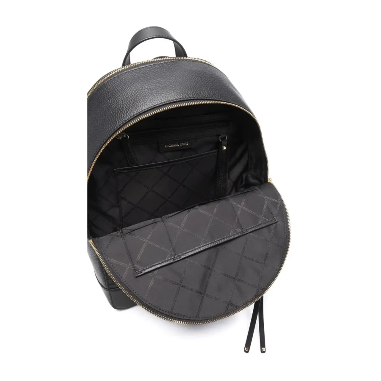 Michael Kors , Brooklyn leather backpack ,Black female, Sizes: ONE SIZE