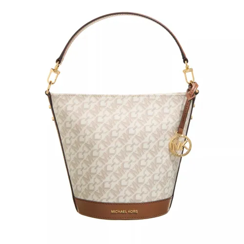 Michael Kors Bucket Bags - Townsend Crossbody Bag - beige - Bucket Bags for ladies