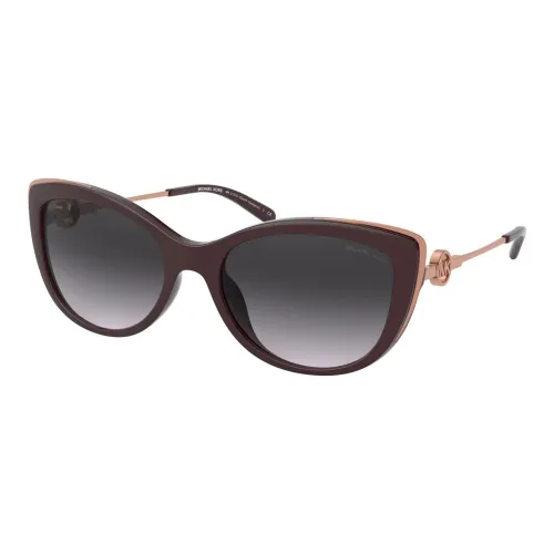 Michael Kors , Burgundy/Grey Shaded Sunglasses South Hampton ,Brown female, Sizes: