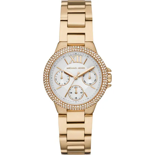 Michael Kors - Camille Analogue Quartz Watch with Gold