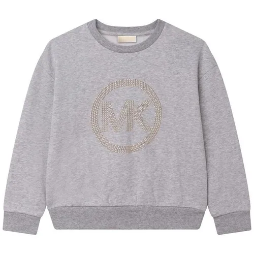 MICHAEL KORS Circle Logo Sweatshirt Girls - Grey