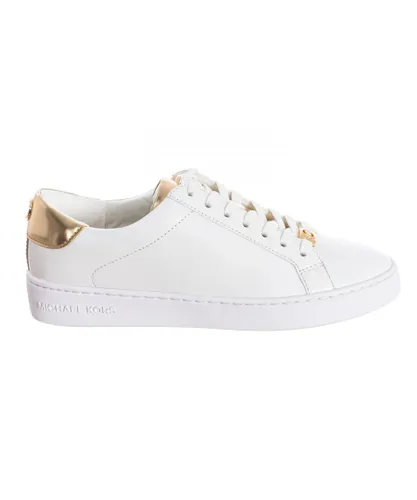 Michael Kors Classic Irving Sneaker S5IRFS2L WoMens shoe - White Leather