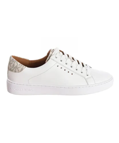 Michael Kors Classic Irving Sneaker S7IRFS3L WoMens shoe - White Leather
