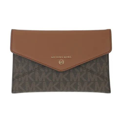 Michael Kors , Clutch ,Brown female, Sizes: ONE SIZE