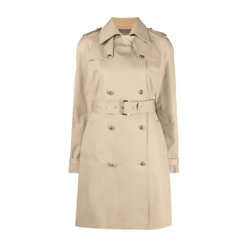 Michael Kors , Cotton trench ,Brown female, Sizes: