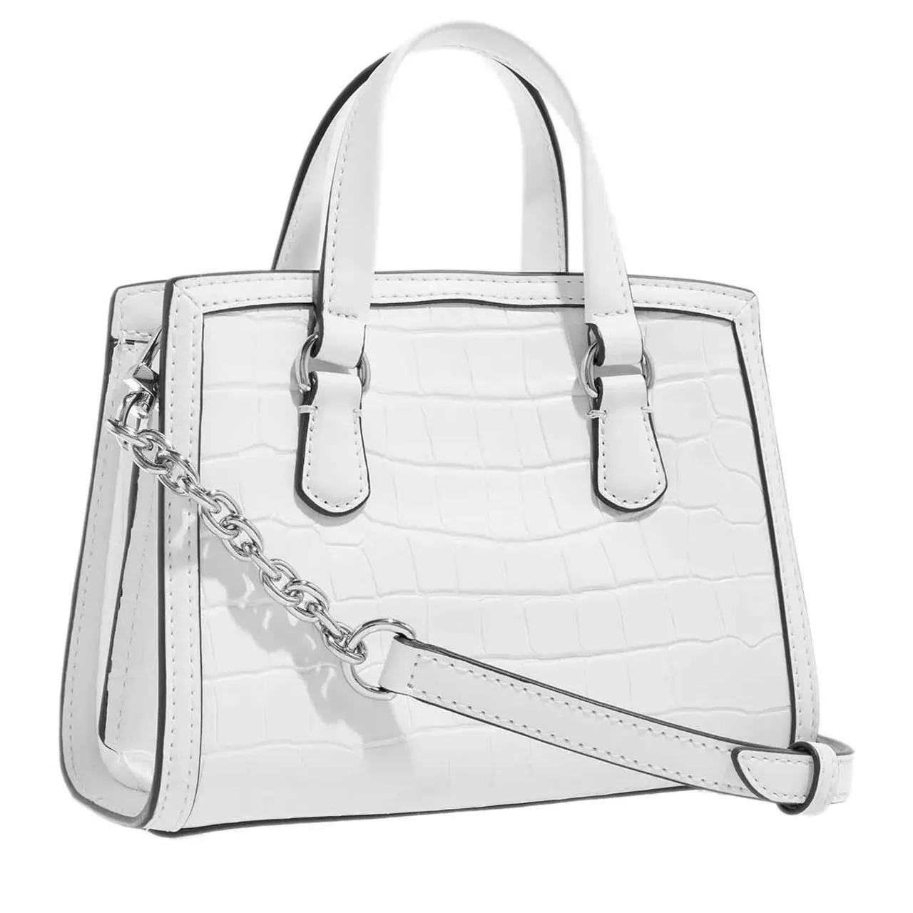 Michael Kors Crossbody Bags - Chantal Extra Small Crossbody - white - Crossbody Bags for ladies