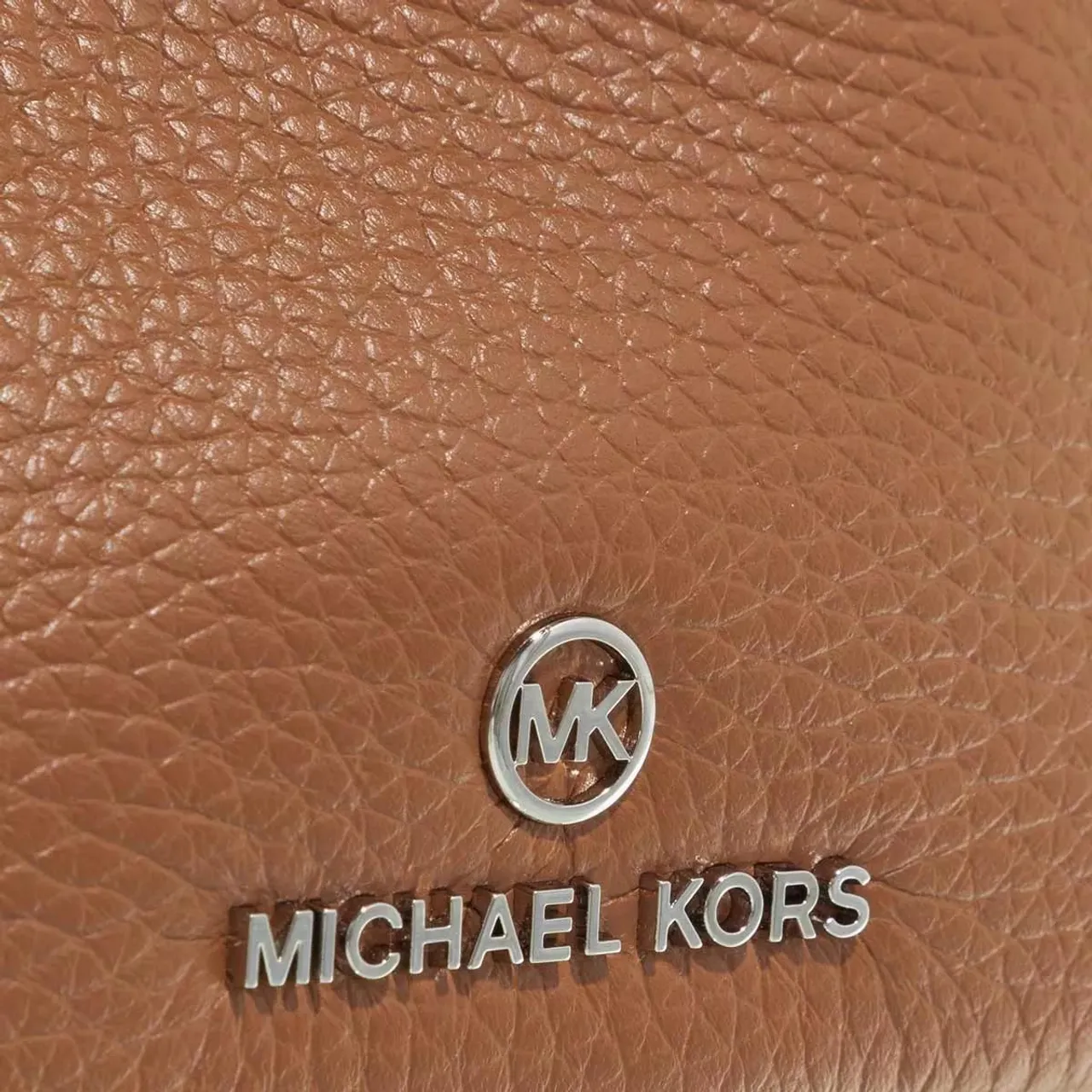 Michael Kors Crossbody Bags - Extra Small Sling Pack Messenger - cognac - Crossbody Bags for ladies