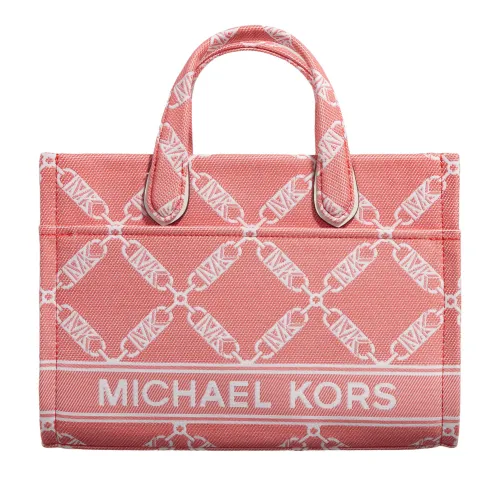 Michael Kors Crossbody Bags - Gigi Messenger Bag - coral - Crossbody Bags for ladies